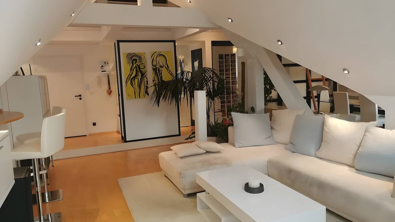 Ganze Wohnung, Apartment „Für 4 Personen 123 m²“ mit Gemeinschaftspool, Terrasse und Wlan in Altenkunstadt, Oberes Maintal - Coburger Land