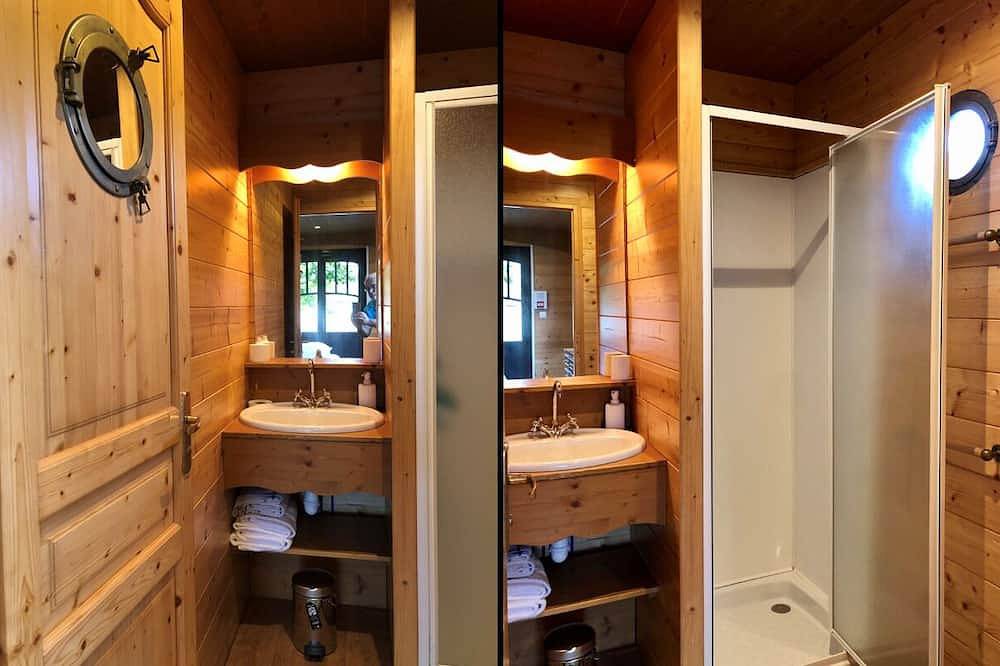 Millygite Roulotte - Chalet con ruedas 4 estaciones - Cottage in Milly-la-Forêt, Parc naturel régional du Gâtinais français