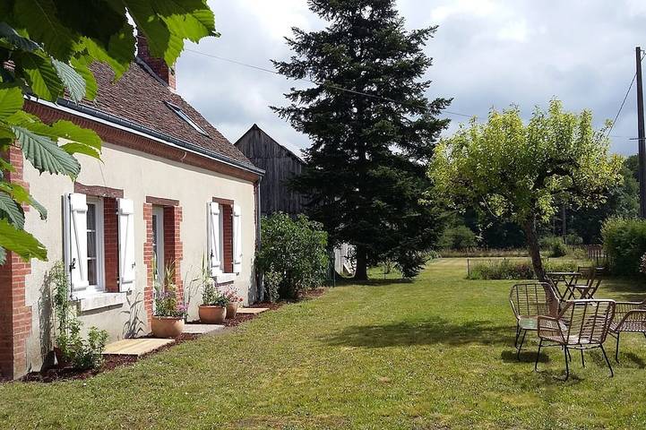 Gîte pour 6 personnes, avec jardin