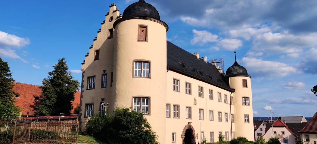 Ferienhaus für 3 Personen, mit Balkon, kinderfreundlich in Gerolzhofen - 4