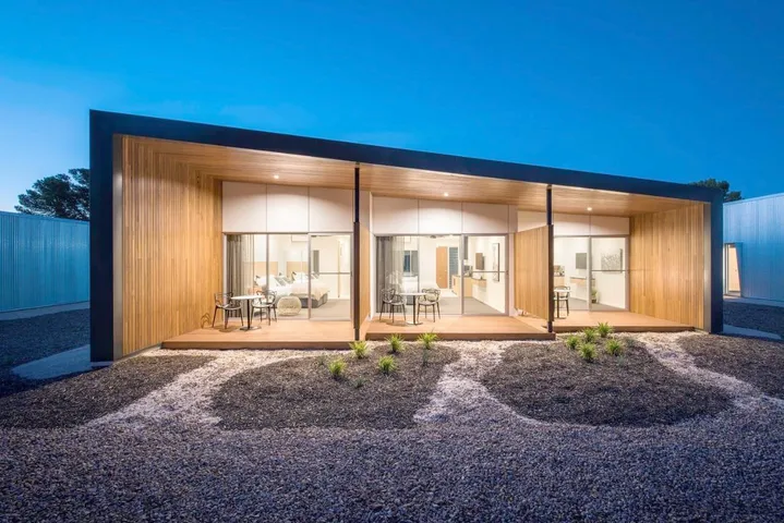 Villa pour 2 personnes, avec vue et jardin - 1
