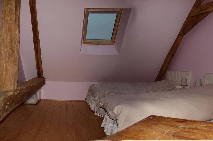 Maison de vacances pour 11 personnes, avec jardin et terrasse dans la Sarthe - 3