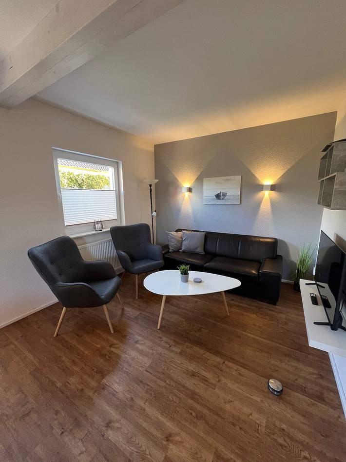 Luxus-Ferienhaus für 5 Personen, mit Garten