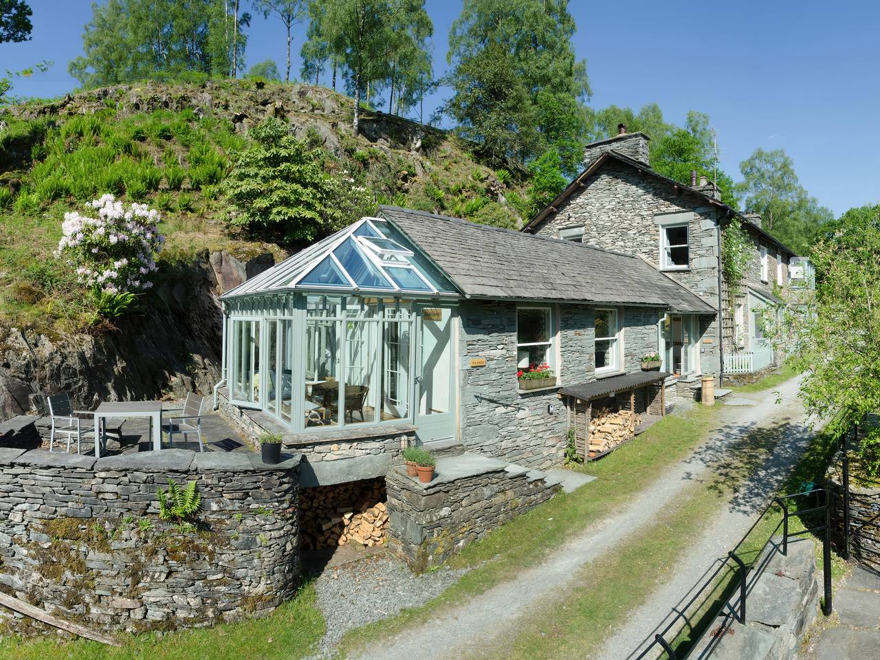 The Stable At Oakbank in Elterwater, Lake District