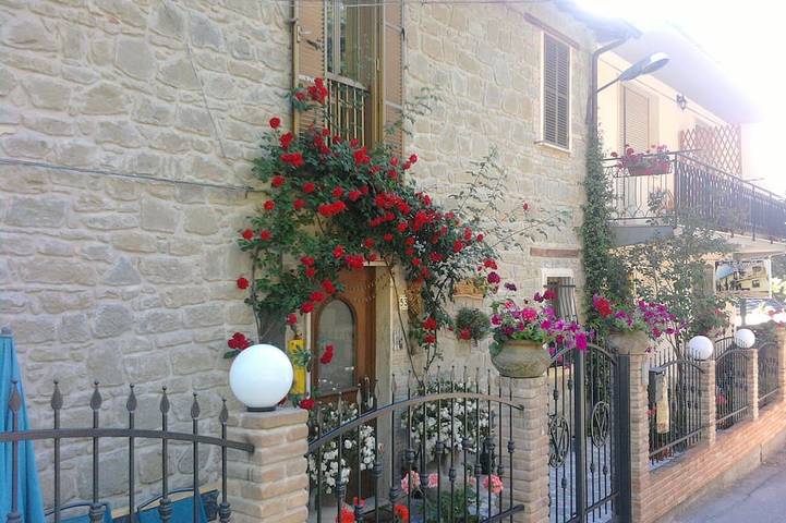 Camera Dei Fiori in Roccafluvione, Parco nazionale dei Monti Sibillini