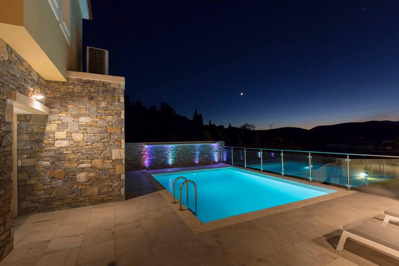 Villa für 8 Personen mit Pool in Samos