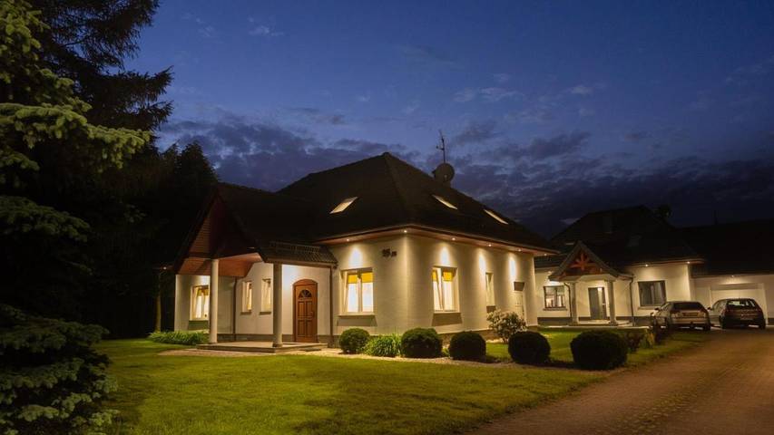 Dom wakacyjny dla 10 osób, z ogród w Miłków