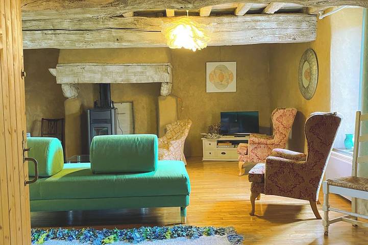 Maison de vacances pour 6 personnes, avec jardin