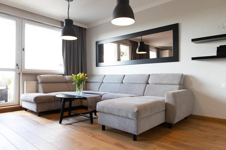 Apartament wakacyjny dla 2 osób, z Balkon i Widok w Redłowo