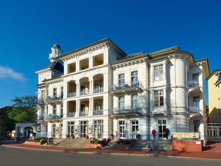 Ganze Ferienwohnung, (Brise) Seeschloss Heringsdorf App. 06 in Strand Heringsdorf, Heringsdorf