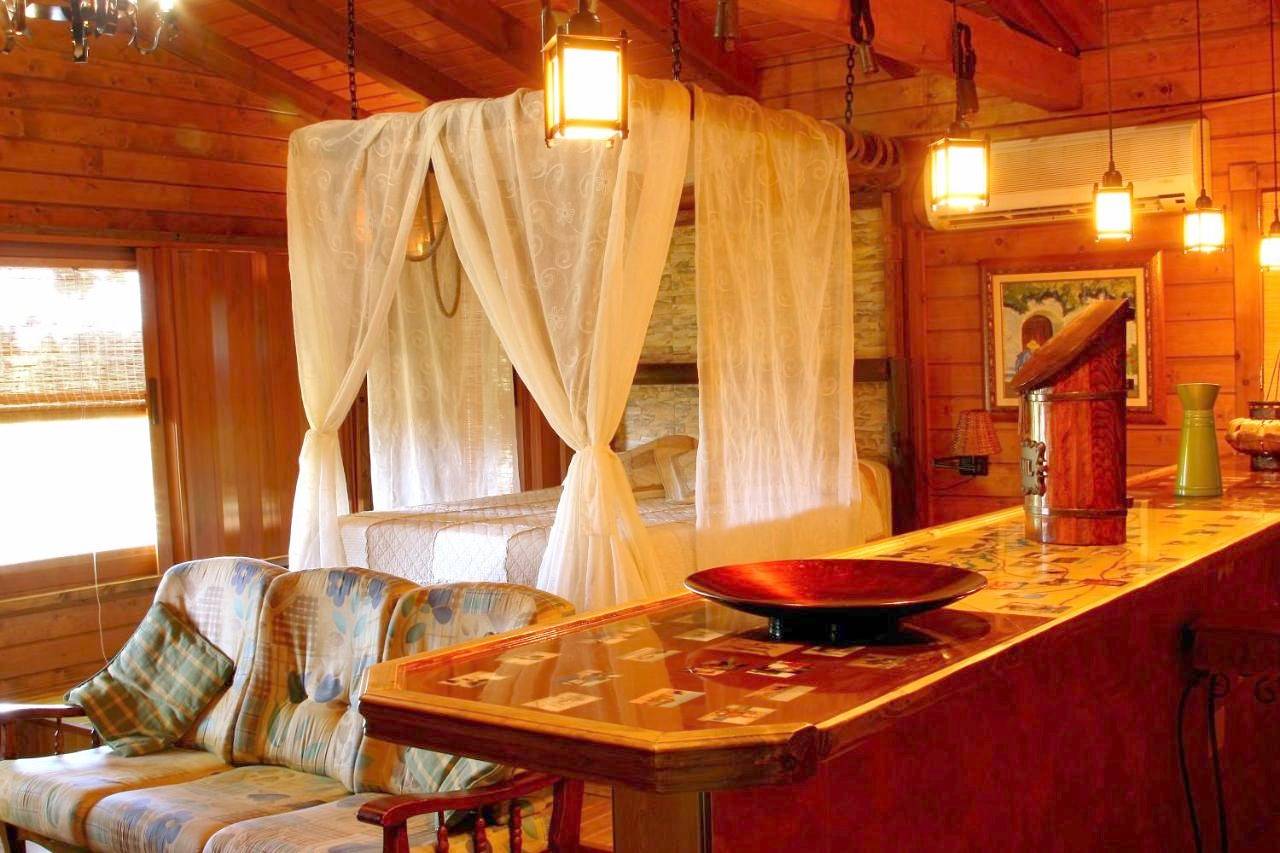 Casas de Madera Los Molinos in Ossa de Montiel, Provincia de Albacete