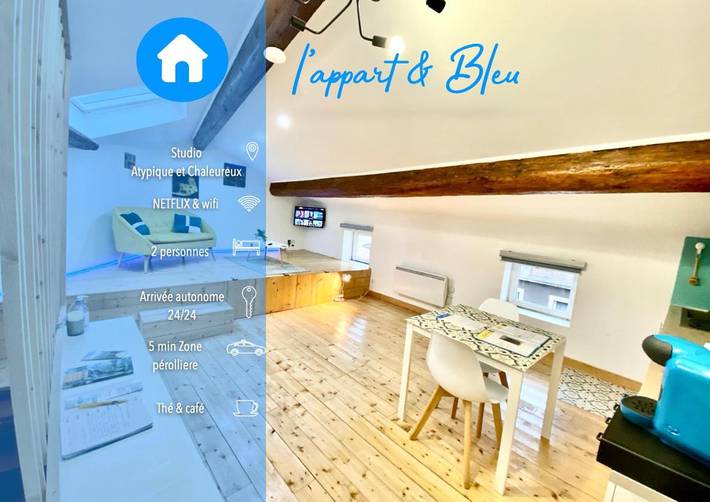 Gîte pour 2 personnes à L'Arbresle