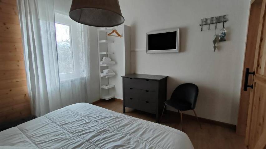 Casa vacanza per 4 persone, con Balcone e Terrazza nonché Panorama a Clusone