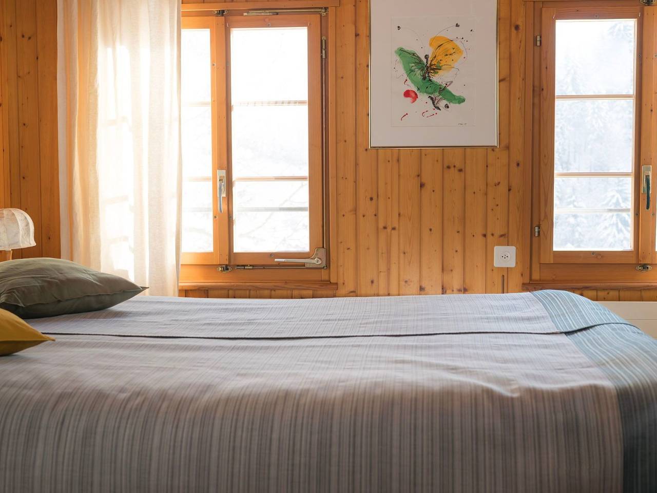 Ganze Wohnung, Hohstalden in Frutigen, Frutigen - Lenk - Adelboden