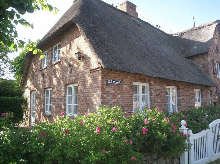 Ferienwohnung für 4 Personen, mit Terrasse und Garten sowie Sauna in Wrixum