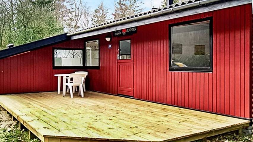 Ferienhaus für 5 Personen, mit Garten in Ry