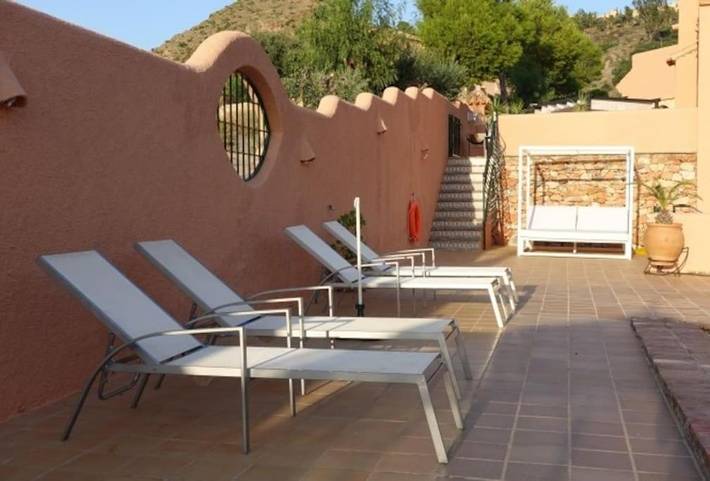 Chalet para 8 personas, con vistas además de jardín y piscina en Levante Almeriense - 4