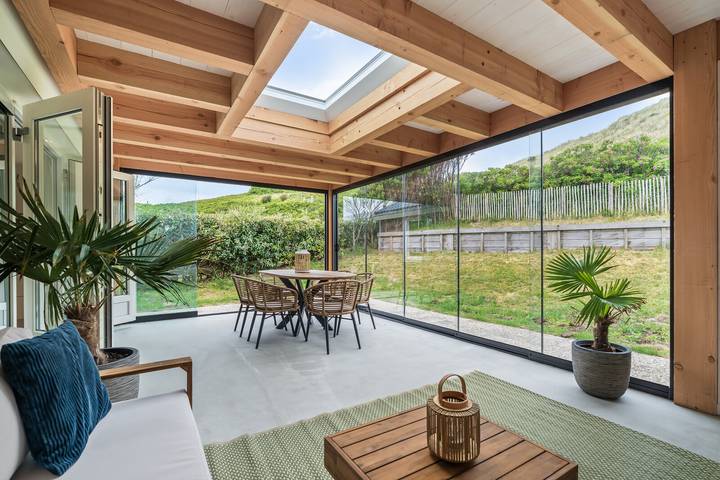Ferienhaus für 6 Personen, mit Balkon/Terrasse und Terrasse sowie Garten in Noord-Holland - Nordseeküste