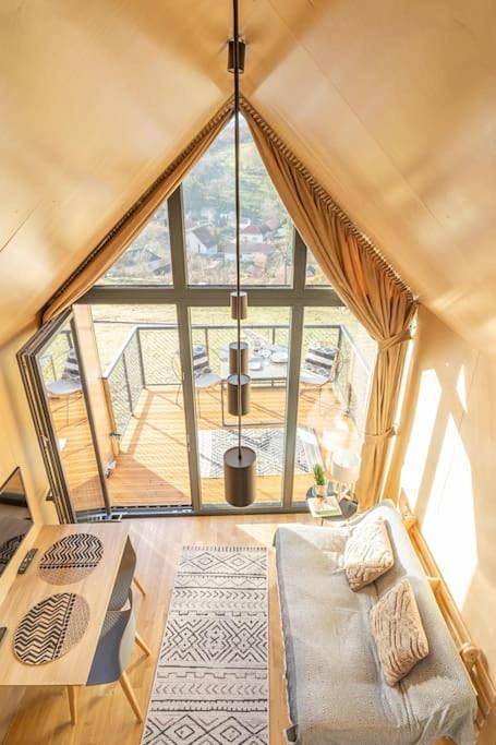 Cały apartament, Premium Sustainable Cabins Mecsek Reindeer in Pécsi járás