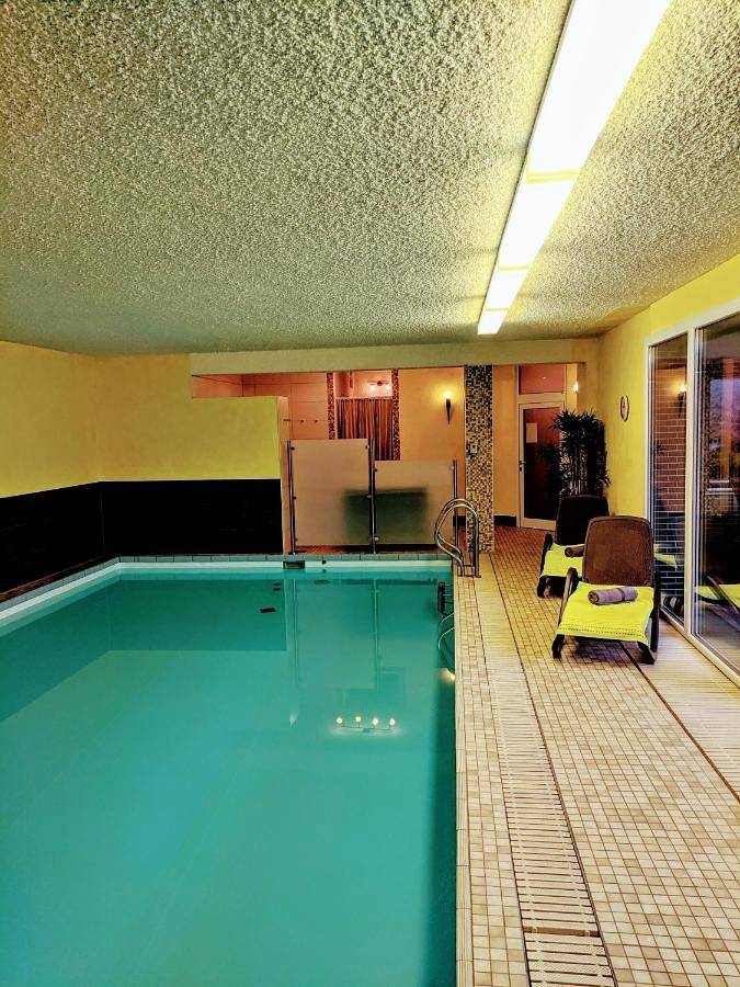 Ferienwohnung für 2 Personen, mit Terrasse und Garten sowie Pool und Sauna in Poppenhausen - 2