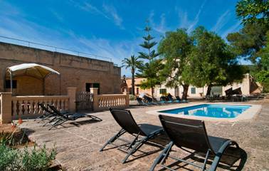 Ferienwohnung in Manacor, Mallorca Osten für 2 