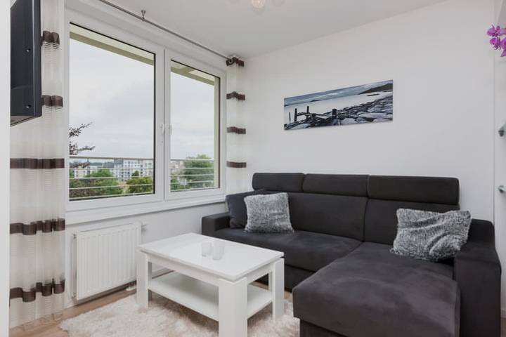 Ferienwohnung für 6 Personen, mit Balkon in Swinemünde - 4