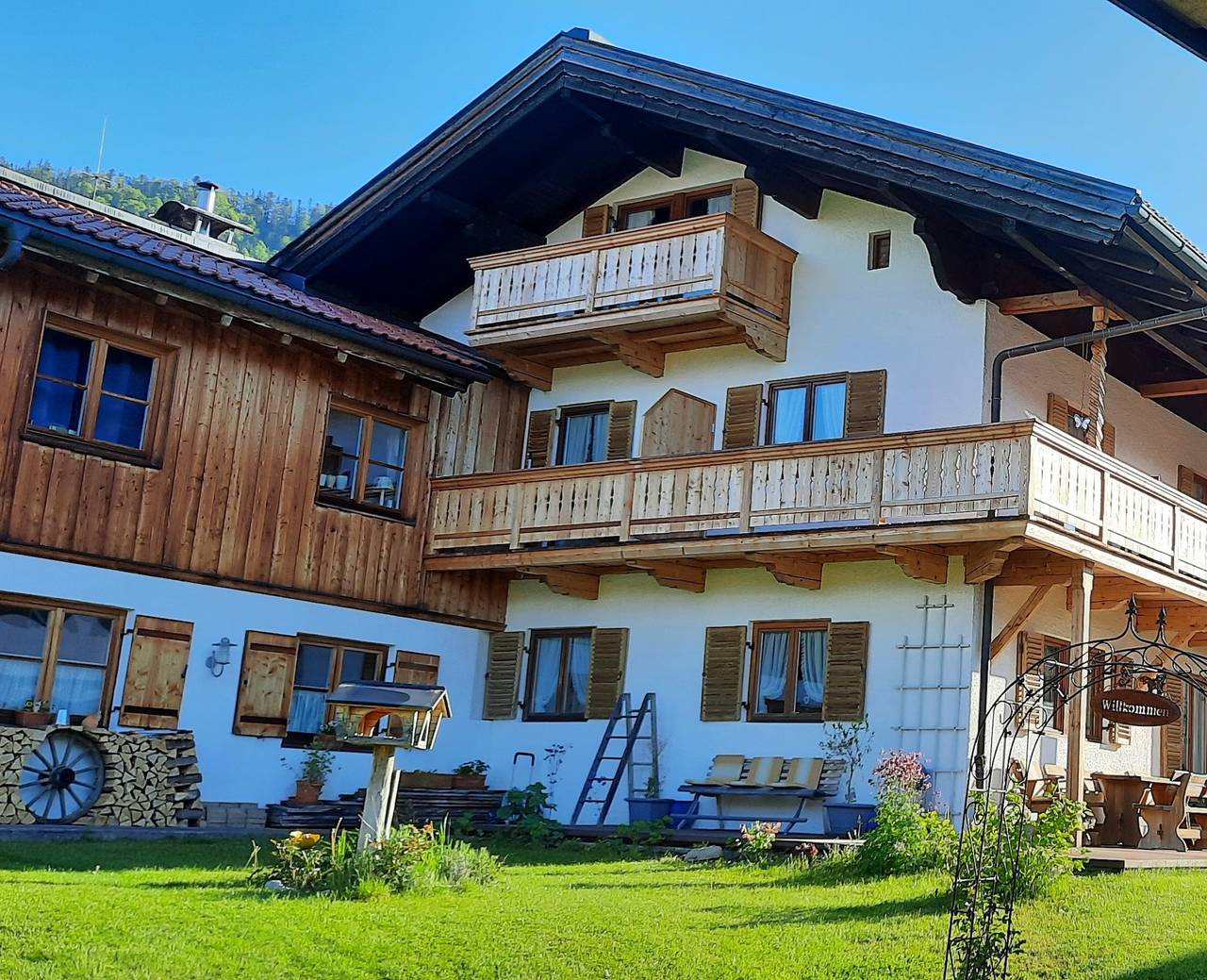Pension für 3 Personen in Reit im Winkl, Chiemgauer Alpen