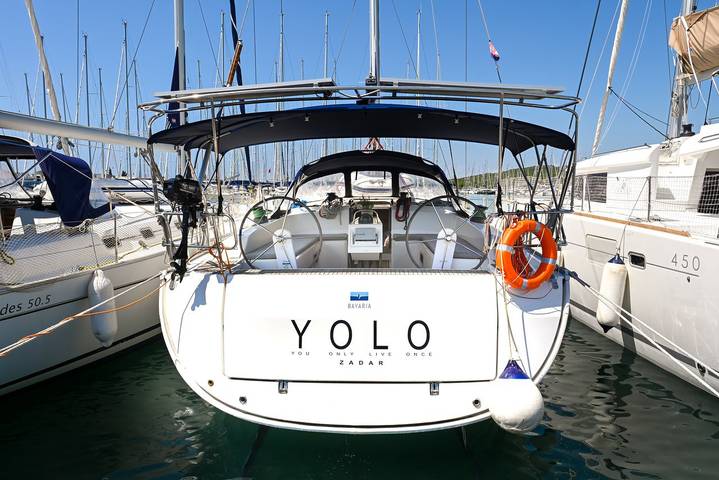 Boot für 8 Personen in Kroatien
