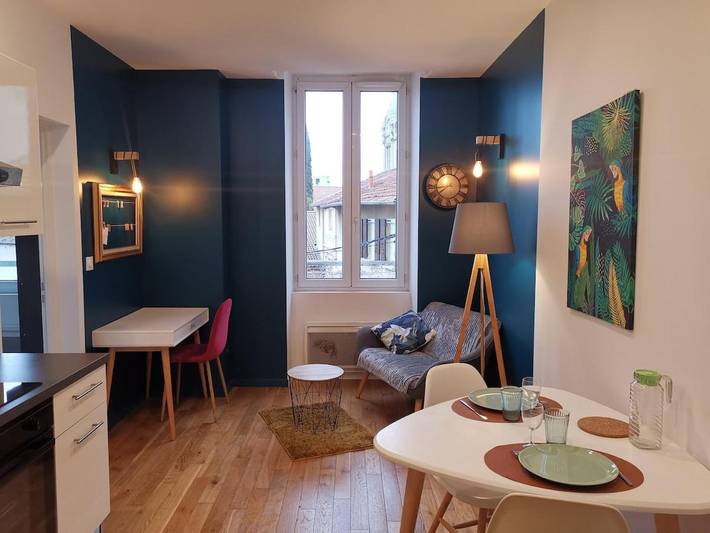 Appartement de vacances pour 3 personnes, avec Vue