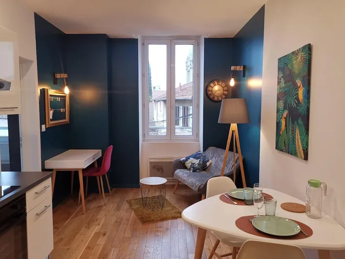 Holiday apartment for 3 people, with view - 1