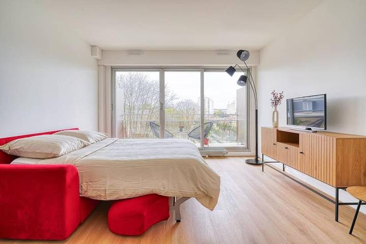 Gîte pour 2 personnes, avec vue et balcon, animaux acceptés à Vanves - 3