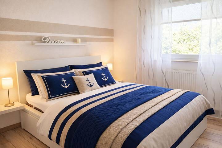 Ferienwohnung für 4 Personen, mit Balkon - 1