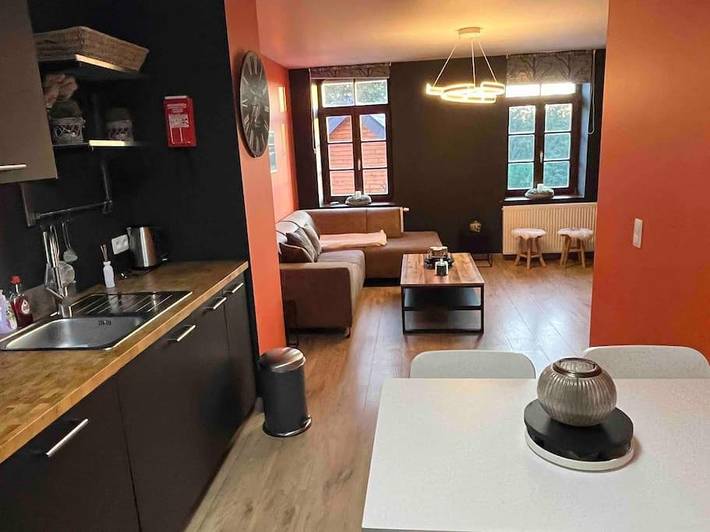 Gîte pour 4 personnes, avec vue, animaux acceptés dans Sourbrodt