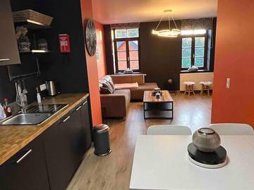 Gîte pour 4 personnes, avec vue, animaux acceptés dans Sourbrodt