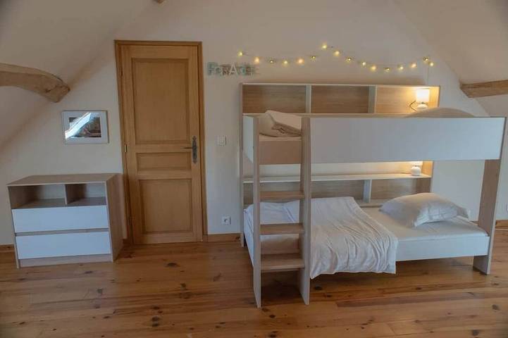 Location de vacances pour 5 personnes, avec jardin, animaux acceptés à Loché-sur-Indrois - 2