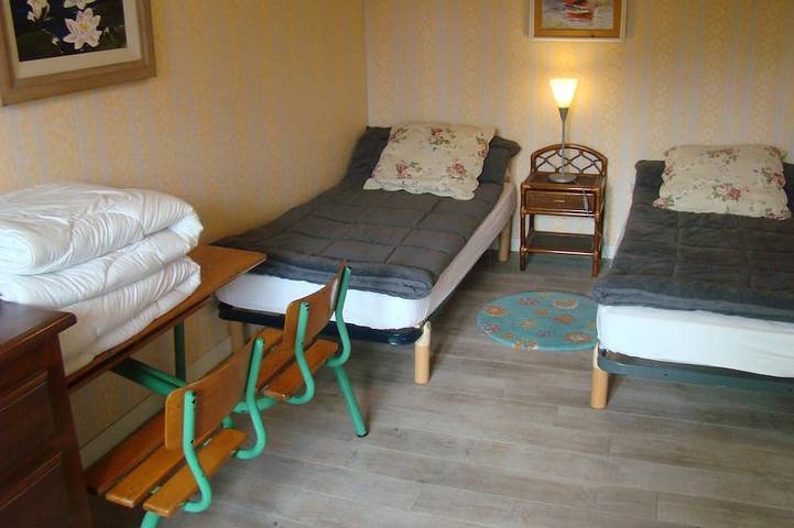 Gîte pour 13 personnes, avec piscine et jacuzzi ainsi que jardin et terrasse, animaux acceptés à Plougastel-Daoulas - 3