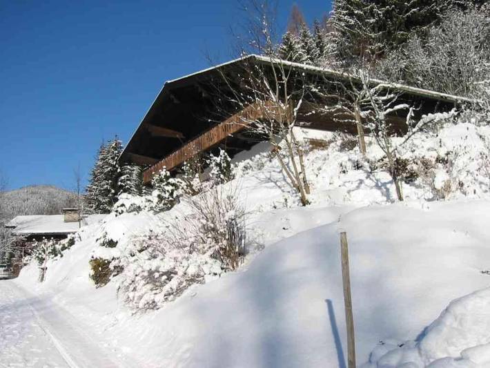 Ferienwohnung für 6 Personen, mit Balkon und Terrasse sowie Sauna in Eben im Pongau