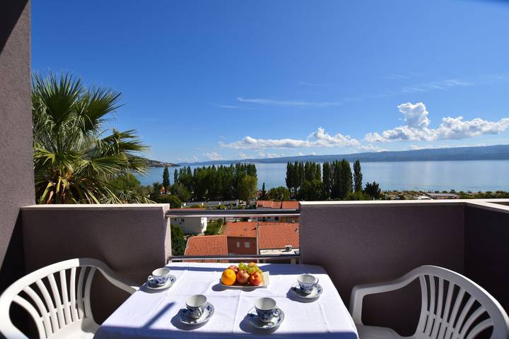 Apartament wakacyjny dla 4 osób w Duće