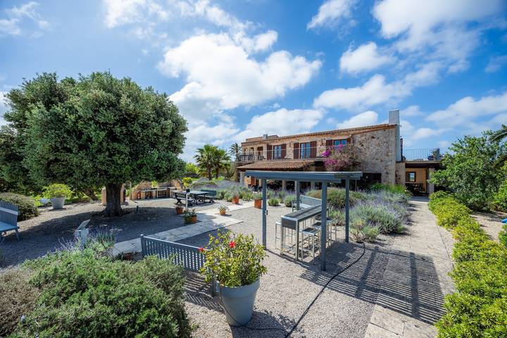 Villa for 12 people, with garden, with pets - 1