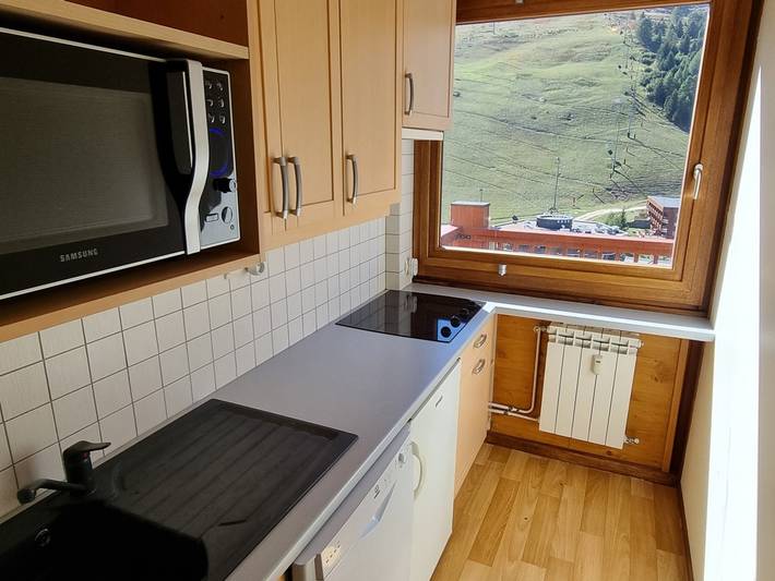 Apartamento entero, Apartamento luminoso en el centro de Plagne, acceso directo a pistas in Plagne Centre, La Plagne-Tarentaise