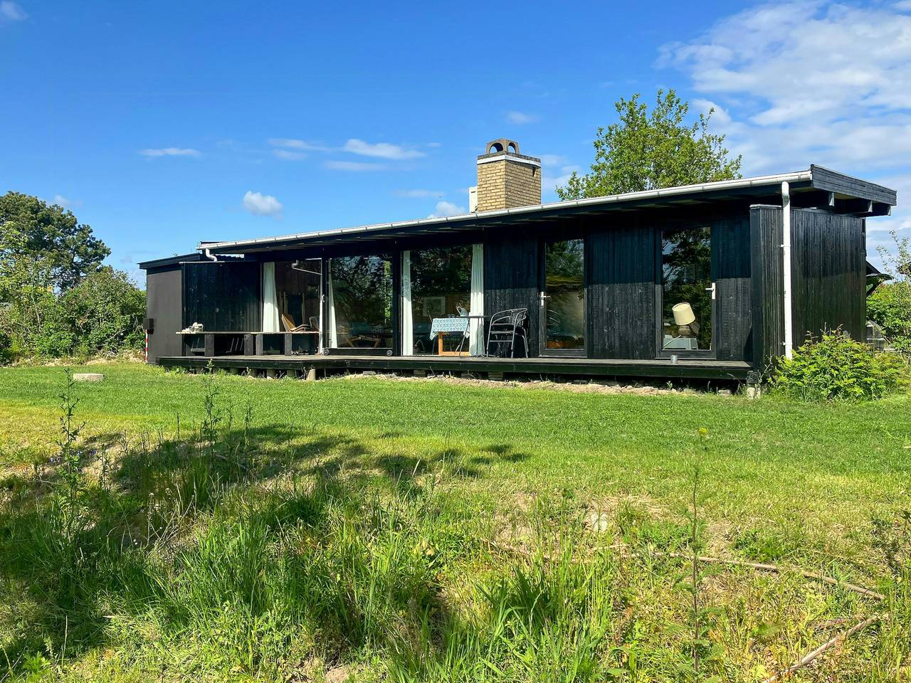 Original Friis & Moltke-Haus am Ellemandsbjerget in Knebel, Süddjursland