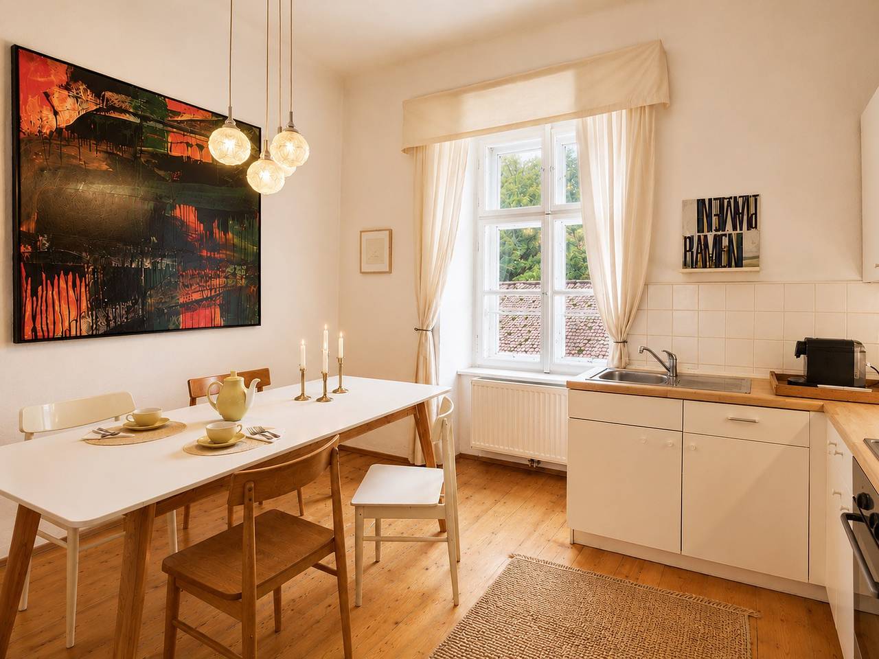 Ganze Wohnung, Ferienwohnung für 8 Personen mit Ausblick in Krems an der Donau, Donau Niederösterreich