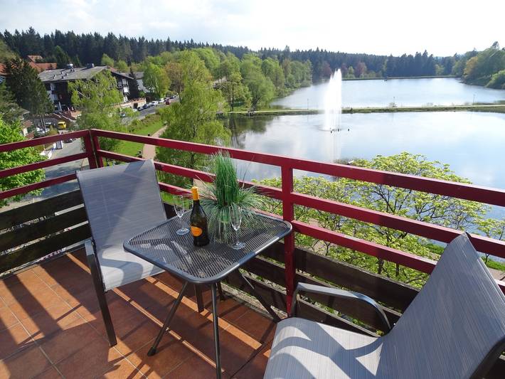 Ferienwohnung für 2 Personen, mit Balkon und Ausblick in Goslar