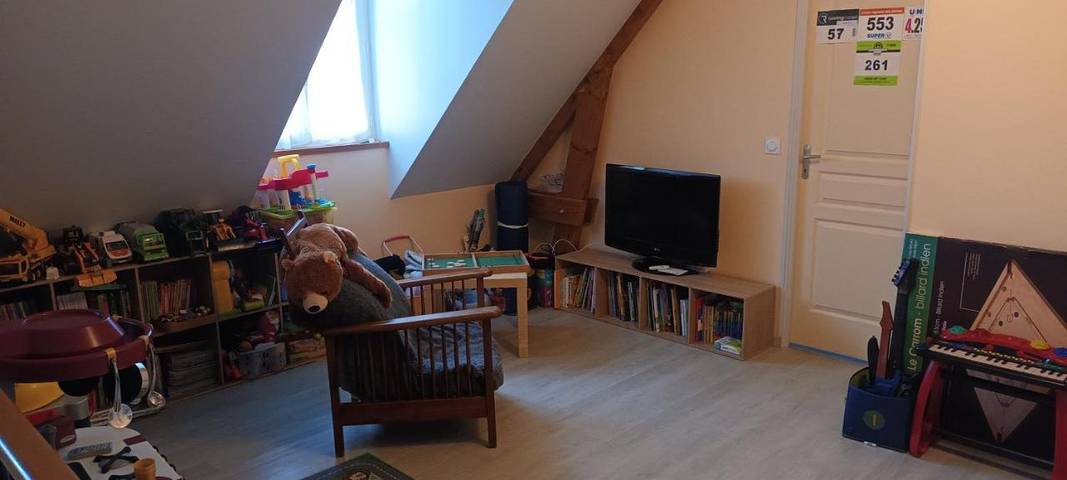 Gîte pour 4 personnes, avec jardin, adapté aux familles à Saint-Jean-de-la-Motte - 2