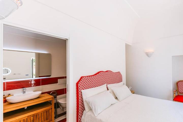 Chambre d’hôte pour 2 personnes, avec piscine ainsi que jardin et vue à Positano - 3