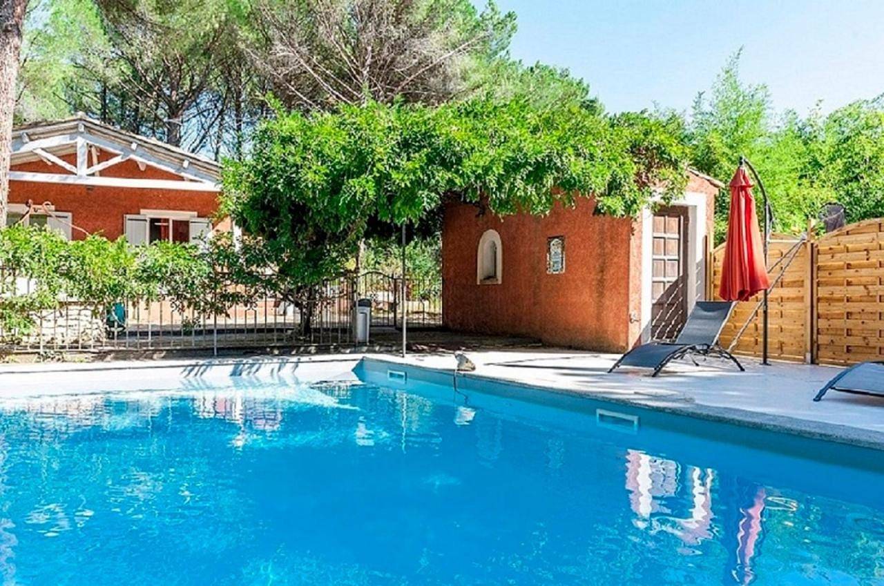 Chambre d’hôte pour 3 personnes avec jardin in Castillon-du-Gard, Région de Nîmes