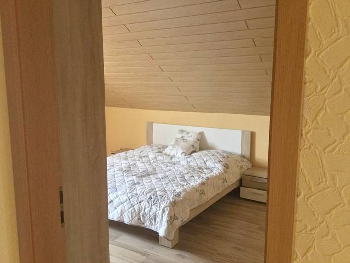 Ferienwohnung für 5 Personen, mit Terrasse und Garten sowie Ausblick in Brietlingen - 2