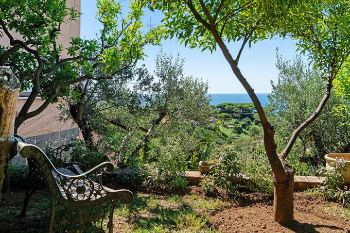 Studio für 3 Personen, mit Garten an der Ligurische Küste - 4