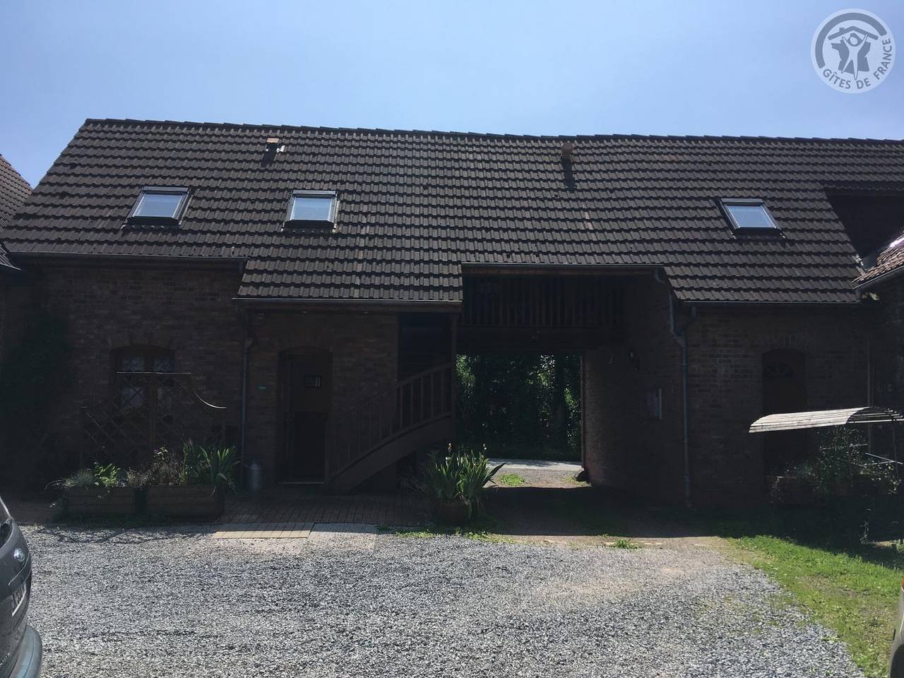 Ferme du nid de mousse - Sequoyah in Halluin, Lille region