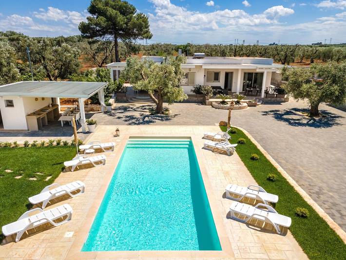 Ferienhaus für 10 Personen, mit Pool in San Vito dei Normanni - 2